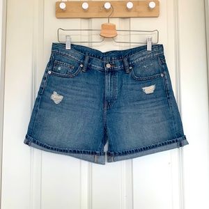 3/$20 Uniqlo Jean denim shorts